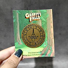 Gravity Falls - Bill Pentagrama Pin  1