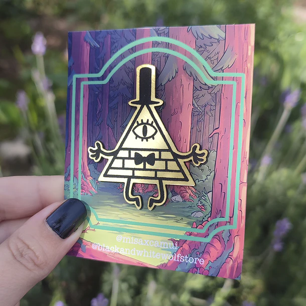 Gravity Falls - Bill Pin  1