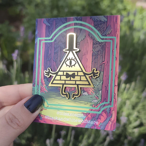Gravity Falls - Bill Pin  4