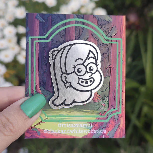 Gravity Falls - Dipper y Mabel Pins 2