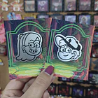 Gravity Falls - Dipper y Mabel Pins 1
