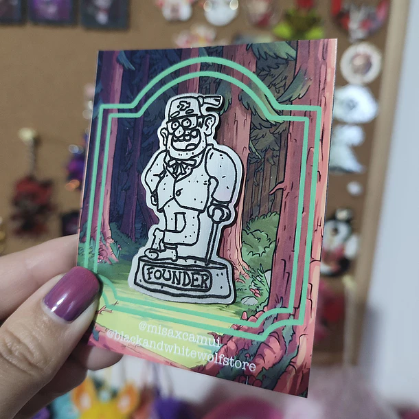 Gravity Falls - Stanford y Stanley Pines Pins 4