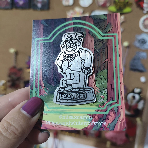 Gravity Falls - Stanford y Stanley Pines Pins 5