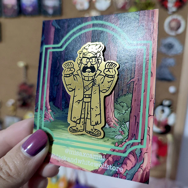 Gravity Falls - Stanford y Stanley Pines Pins 10