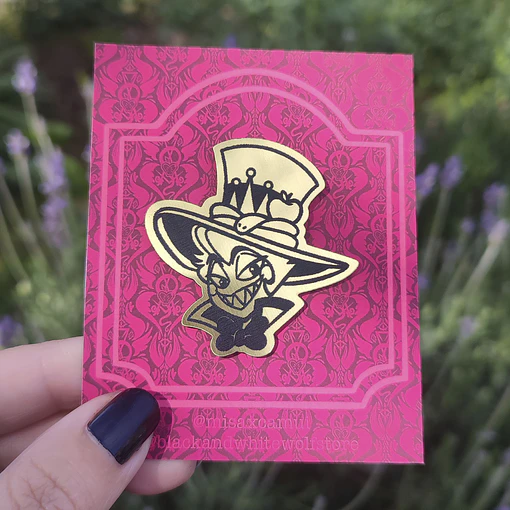 Hazbin Hotel - Lucifer Pin