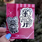 Helluva Boss - Ozzie y Fizzi Pin 1