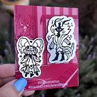 Helluva Boss - Ozzie y Fizzi Pin 2