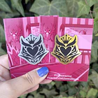 Helluva Boss - Stolas Logo Pin  1