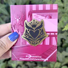 Helluva Boss - Stolas Logo Pin  5
