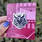 Helluva Boss - Stolas Logo Pin  8