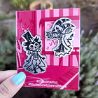 Helluva Boss - Stolas y Blitzø Pin  1