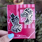 Helluva Boss - Stolas y Blitzø Pin  4