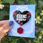 Stranger Things - Eddie Munson 4ever Pin  3