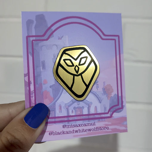 La Casa Búho - Logo Pin 