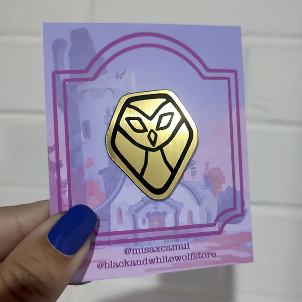 La Casa Búho - Logo Pin  1