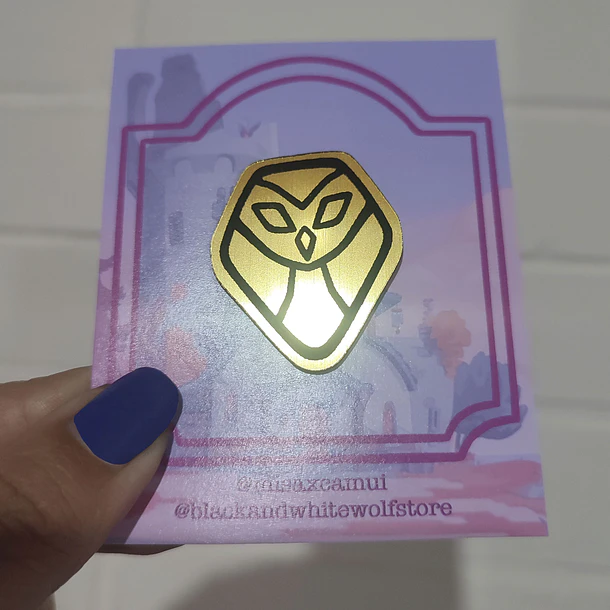La Casa Búho - Logo Pin  3