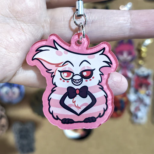 Hazbin Hotel - Furangel Colgante