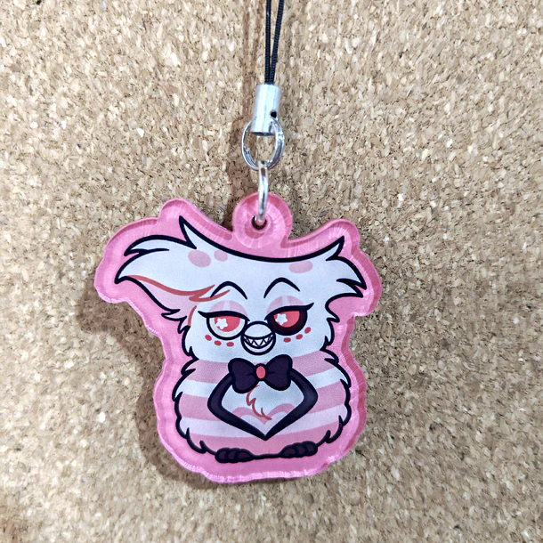 Hazbin Hotel - Furangel Colgante 3