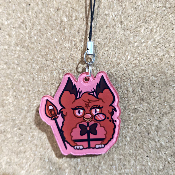 Hazbin Hotel - Furlastor Colgante  3