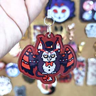 Hazbin Hotel - Hurby Colgante  3