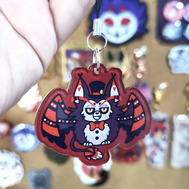 Hazbin Hotel - Hurby Colgante  3