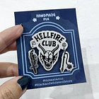 Stranger Things - Hellfire Club Pin  1