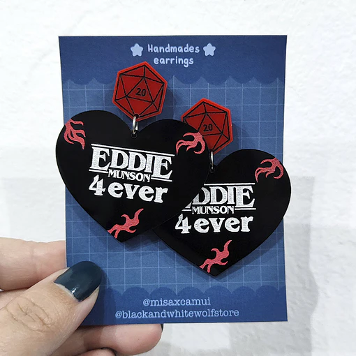 Stranger Things - Eddie Munson 4ever Aros 