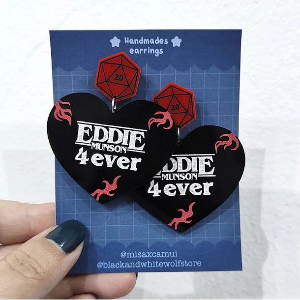 Stranger Things - Eddie Munson 4ever Aros 