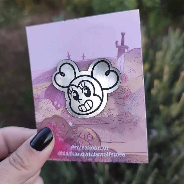 Steven Universe - Spinel Pin  3