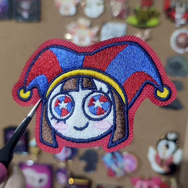 El Asombroso Circo Digital - Pomni Parche  1