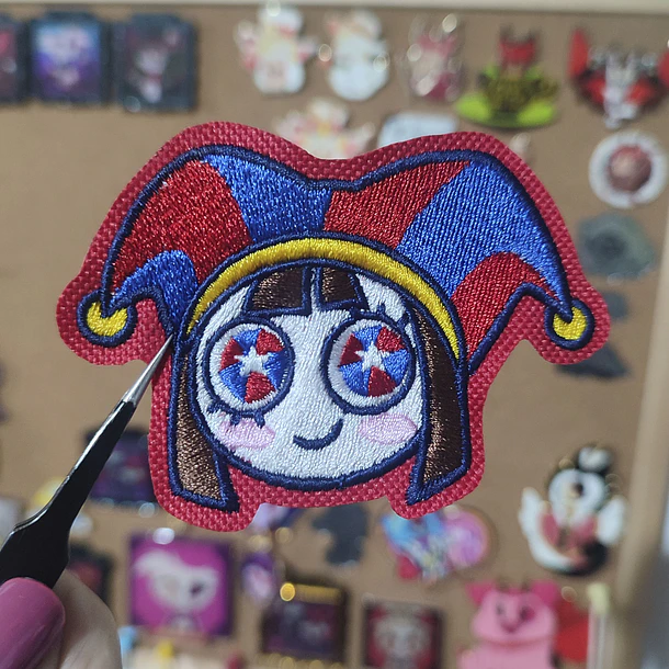 El Asombroso Circo Digital - Pomni Parche  2