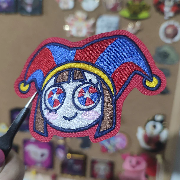 El Asombroso Circo Digital - Pomni Parche  4