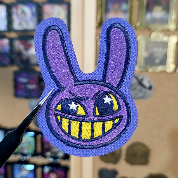 El Asombroso Circo Digital - Jax Parche  1