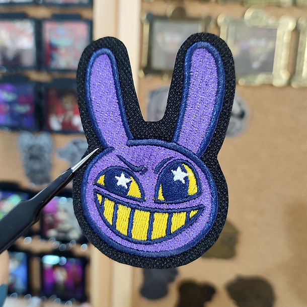 El Asombroso Circo Digital - Jax Parche  3