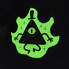 Gravity Falls - Bill Cipher Parche  5