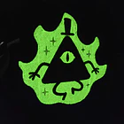 Gravity Falls - Bill Cipher Parche  7