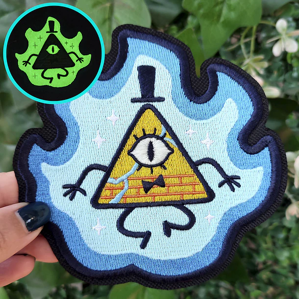 Gravity Falls - Bill Cipher Parche  1