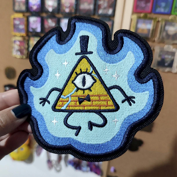 Gravity Falls - Bill Cipher Parche  2