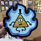 Gravity Falls - Bill Cipher Parche  4