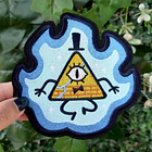 Gravity Falls - Bill Cipher Parche  6