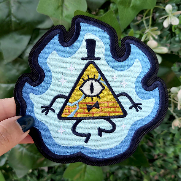 Gravity Falls - Bill Cipher Parche  6