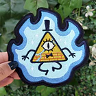 Gravity Falls - Bill Cipher Parche  8