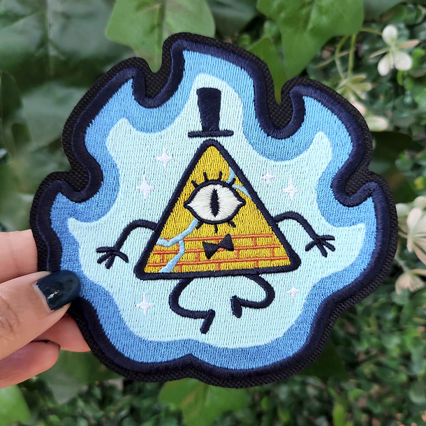 Gravity Falls - Bill Cipher Parche  8