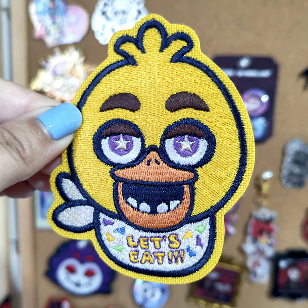 Fnaf - Chica Parche  2