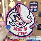 Hazbin Hotel - Angel Drag Parche  2