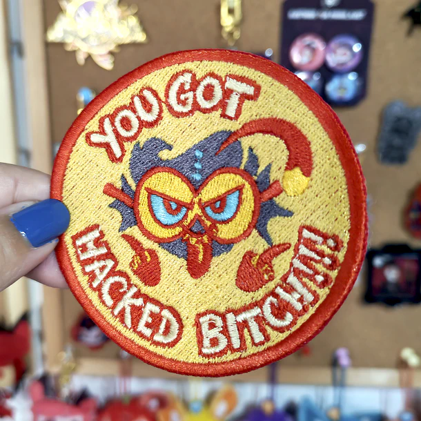 Hazbin Hotel - Baxter Parche  2