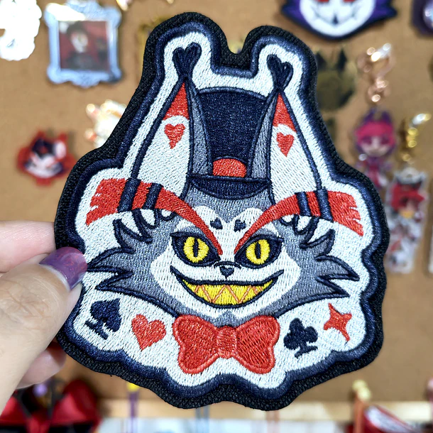 Hazbin Hotel - Husk Parche  2