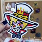 Hazbin Hotel - Lucifer Parche  1