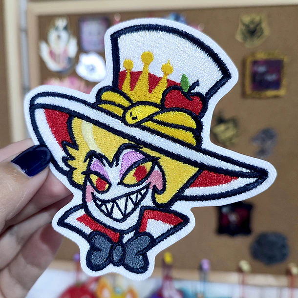 Hazbin Hotel - Lucifer Parche  1