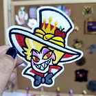 Hazbin Hotel - Lucifer Parche  2